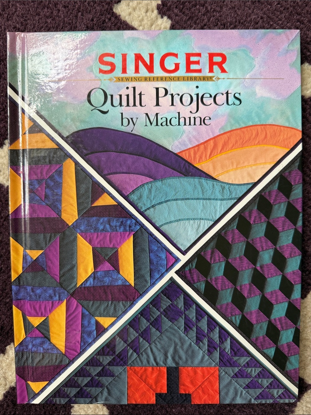 Quilt Projects by Machine - Multicolor